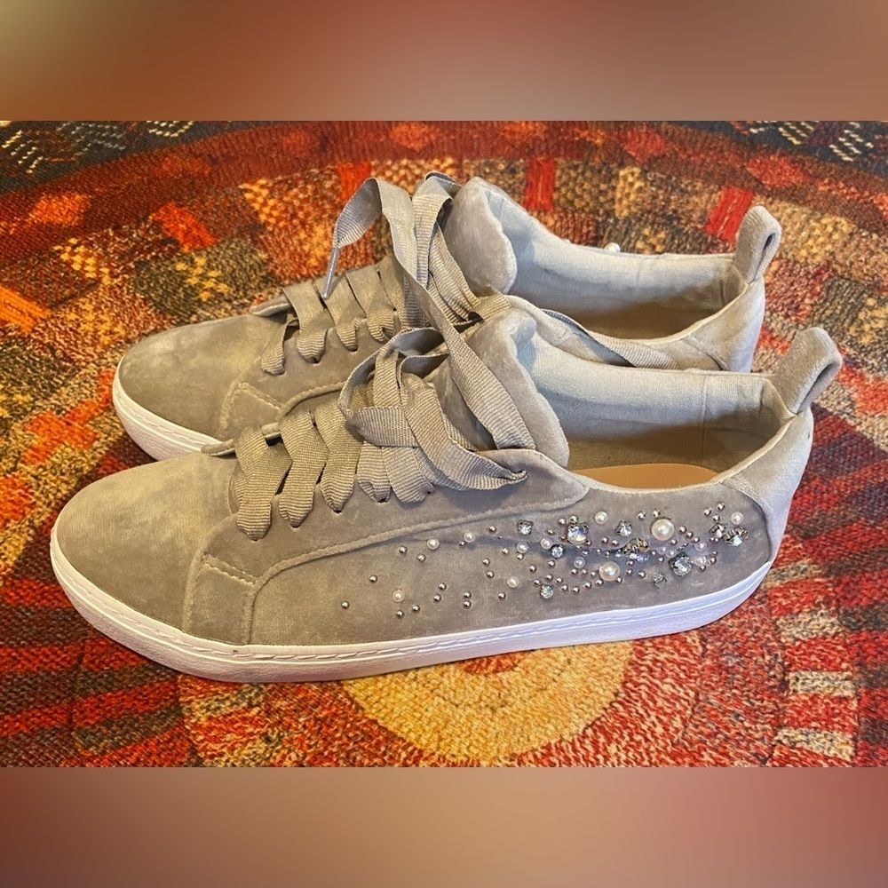 Zara Trafaluc Gray shoes
